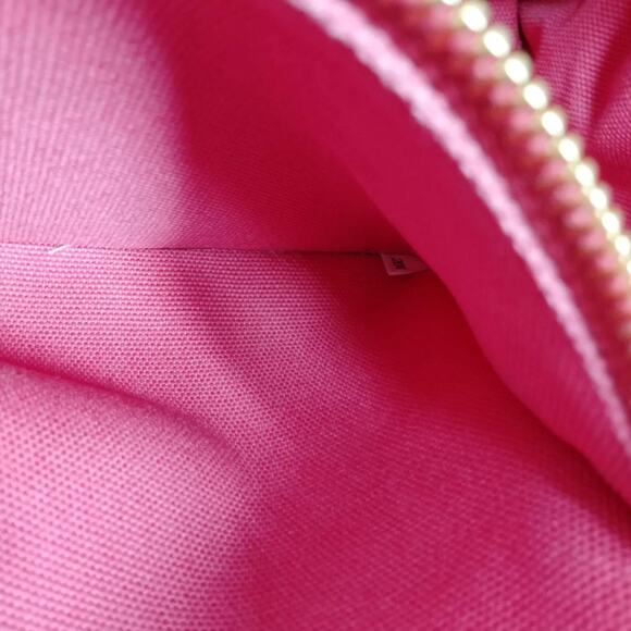 Prada Canapa Hand Bag Pink Canvas 25cm - Picture 9 of 9